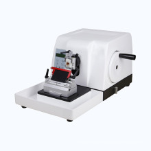 Equipamento de laboratório Microtomo rotativo semi-automático